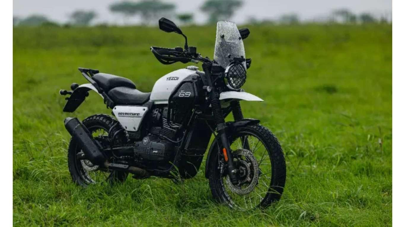 Yezdi Adventure’s Updated Version Launched at ₹2.10 Lakh