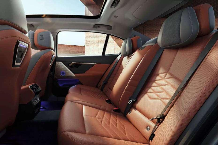 BMW 5 Series Rear Seat