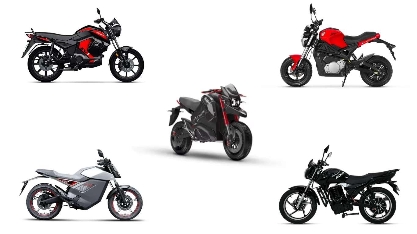 Best Electric Bikes Under 1 Lakh Rupees in 2024