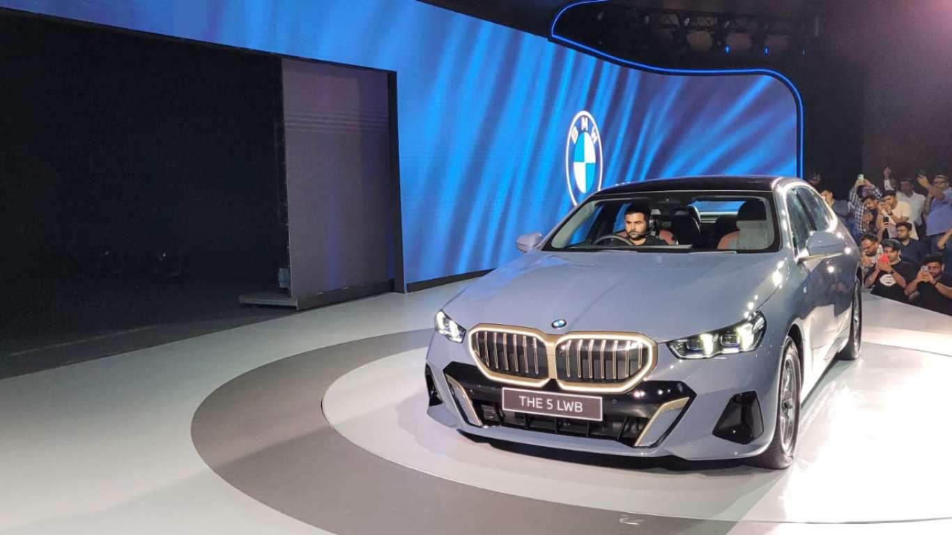 All-New BMW 5 Series Long Wheelbase (LWB) Launched at the price of Rs. 72.90 lakh in India