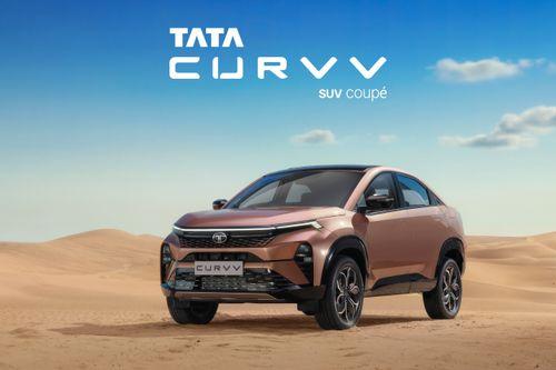 Tata Motors Unveils Tata Curvv: India's First SUV Coupe