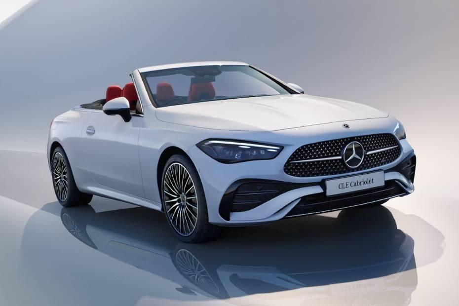 Mercedes Benz CLE cabriolet Right Front Three Quarter