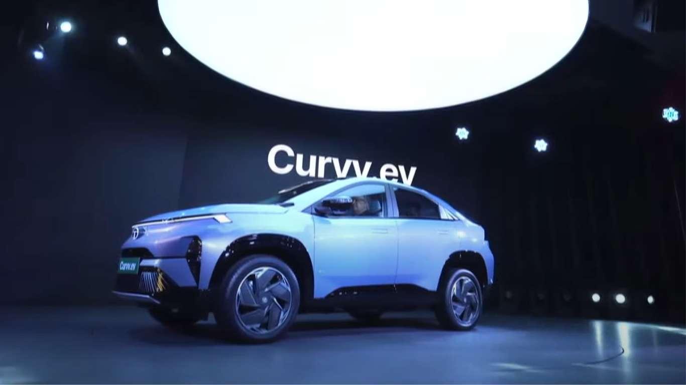 Tata Curvv EV Launched at the Starting Price of ₹17.49 lakh