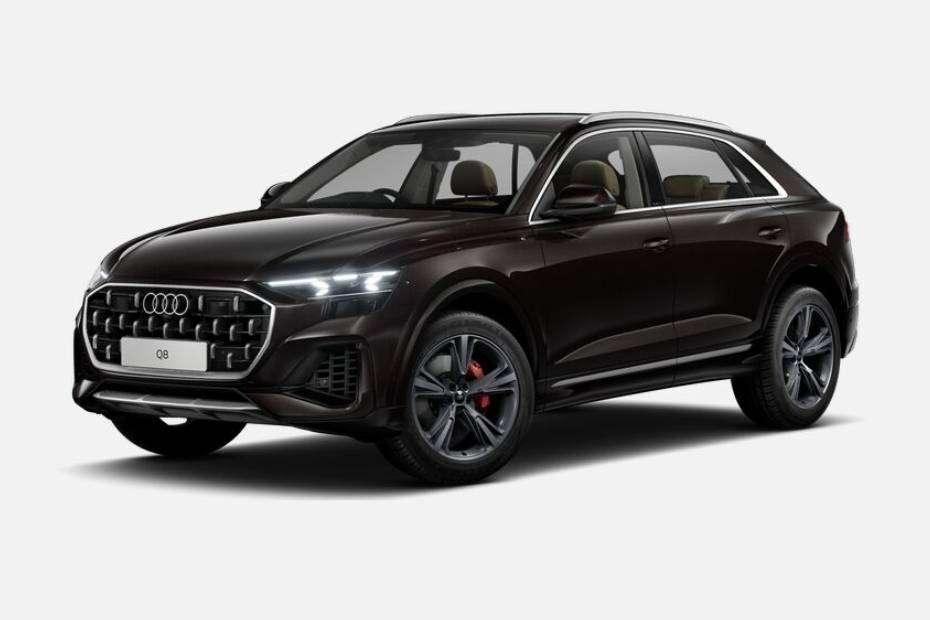 Audi q8 car