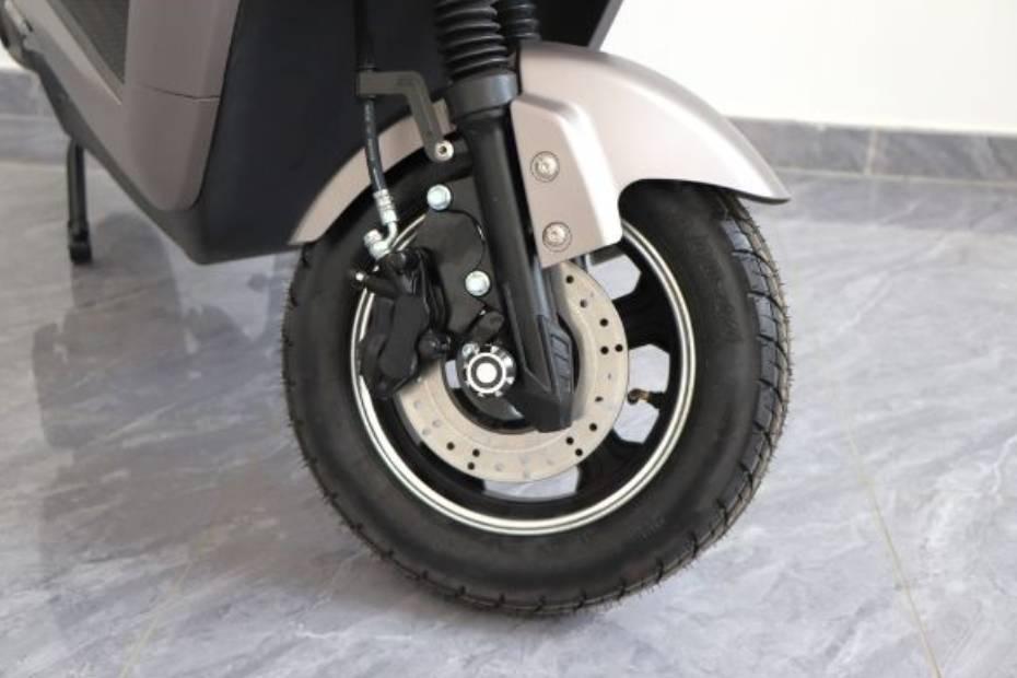 Dionev Tron Front Wheel