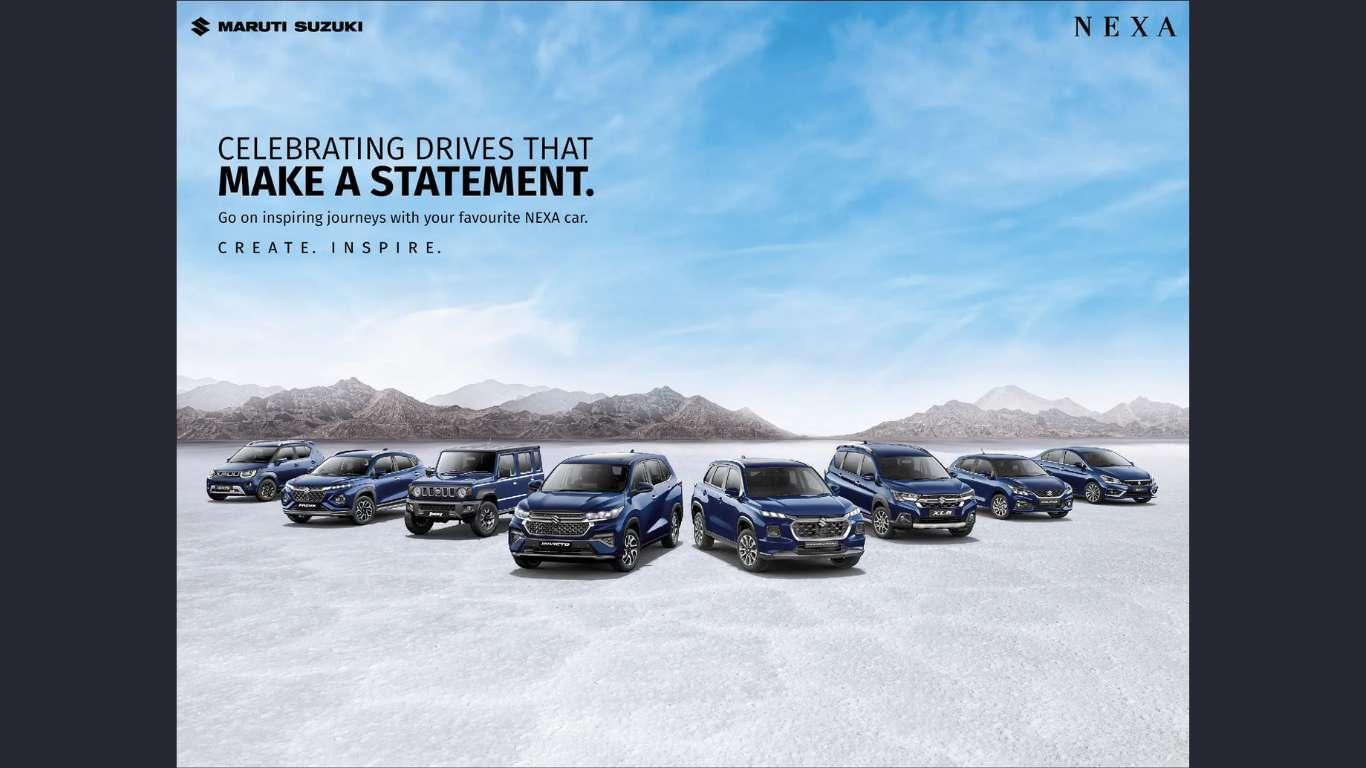 NEXA Rolls Out Attractive September 2024 Offers on its Line-up