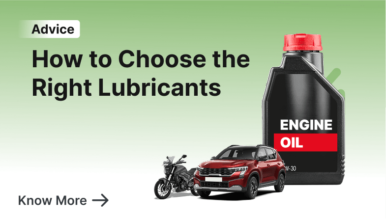 How to choose the right lubricants How to choose the right lubricants