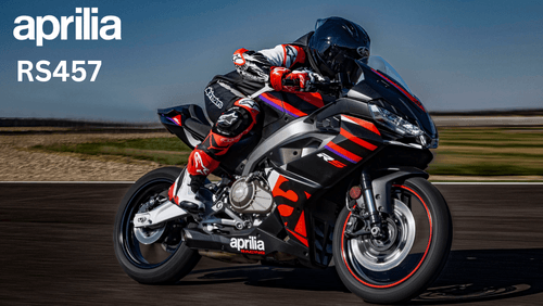 Made-in-India Aprilia RS457 on sale in  UK Market, Priced at Rs 6.8 Lakh news