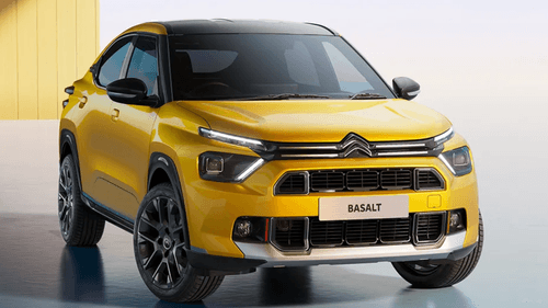 Citroen Unveils Coupe-SUV Basalt Vision Globally, India Launch Soon news
