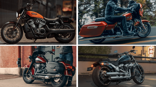 2024 Harley-Davidson Motorcycle Range Launched In India, Reintroduces Breakout 117 
