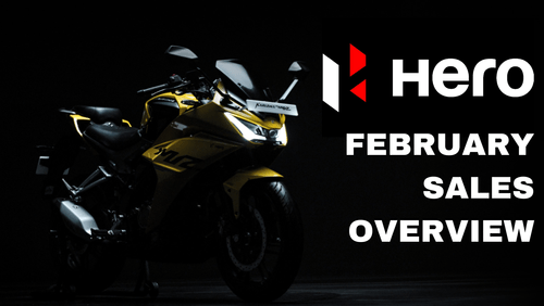 Hero’s Sales Reached 4.68 Lakh Units in February 2024| Get Insight news