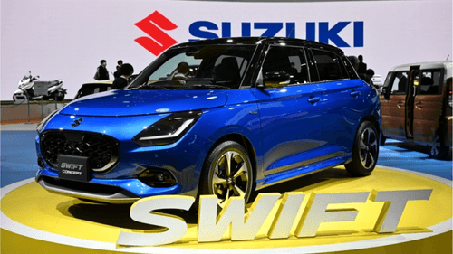 Suzuki Debuts New-Gen Swift in UK Market, India Launch Soon