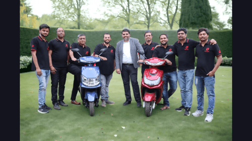 Odysse Launches Snap High-Speed and E2 Low-Speed E-Scooters, at starting price of Rs 70k news