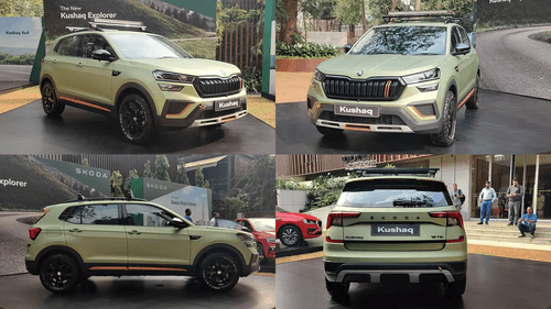 Skoda Unveils Off-Road-Ready Kushaq Explorer Edition: Matte Green Marvel with Enhanced Features news