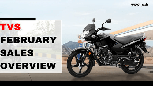 TVS Motor’s Overall Sales hit 33% YoY Growth in February 2024 news