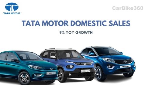 Tata Motors Sales in February 2024 | 9% YoY Growth in Domestic Sales news