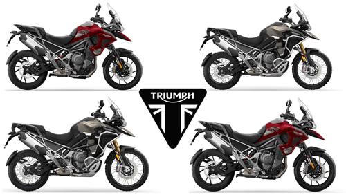 Triumph Unveils Updated Tiger 1200 Lineup for 2024, Get Insight of All New Updates news