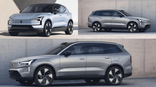 Volvo's EX30 & EX90 EV SUVs Confirmed for India Launch in 2025 news