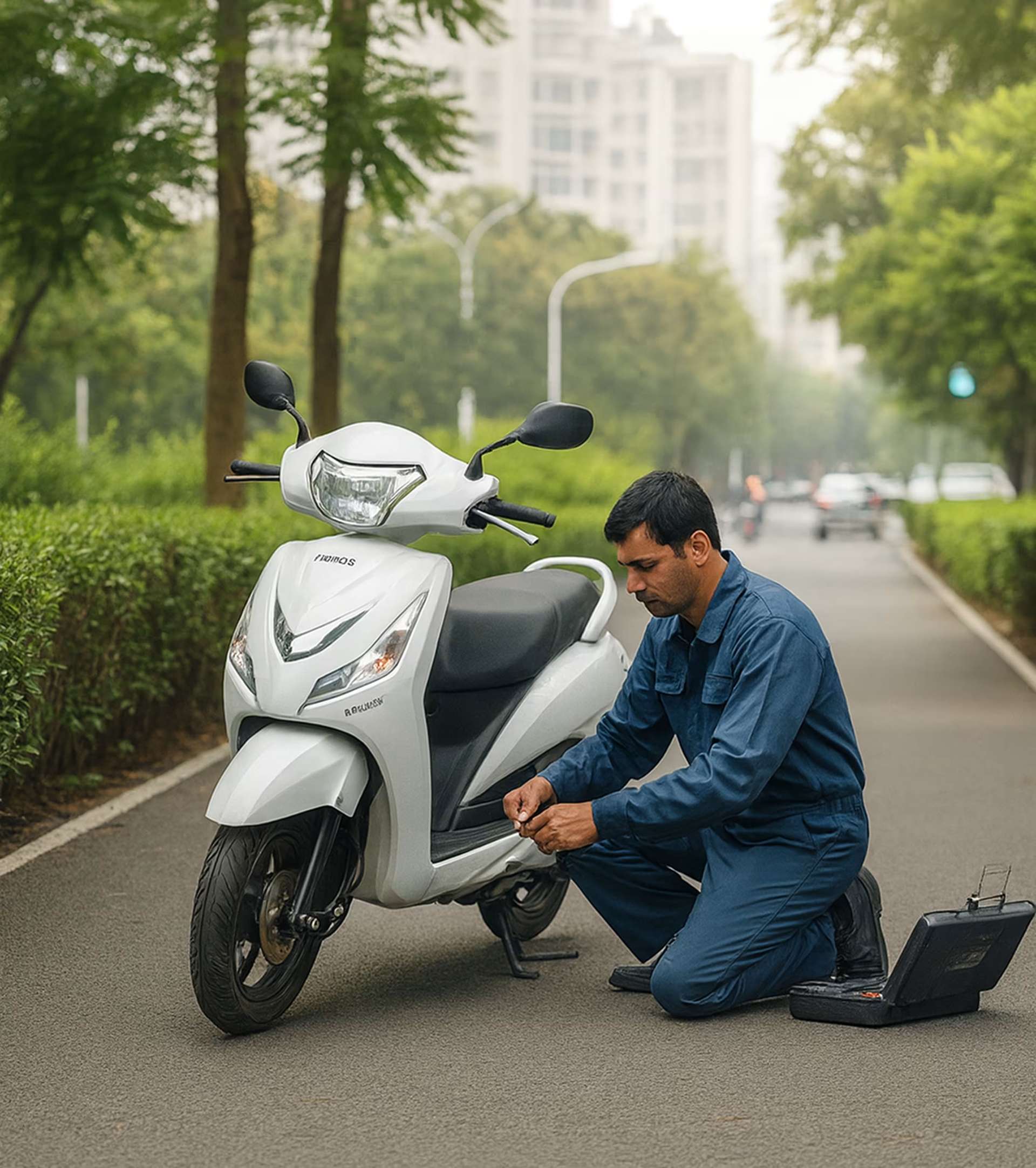 Scooter Maintenance Tips Scooter Maintenance Tips