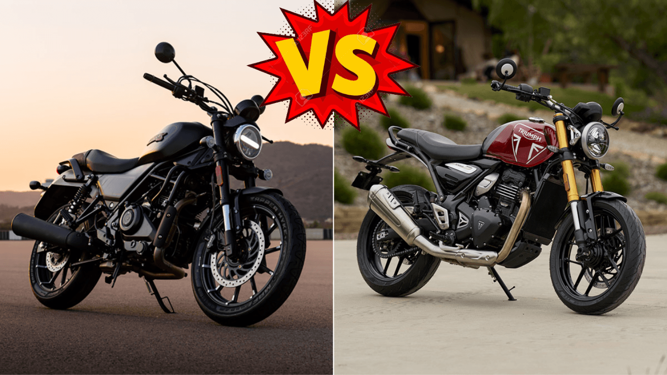 Compare the Most Premium/Cheapest Bikes in India: Triumph Speed 400 vs Harley-Davidson X440 news