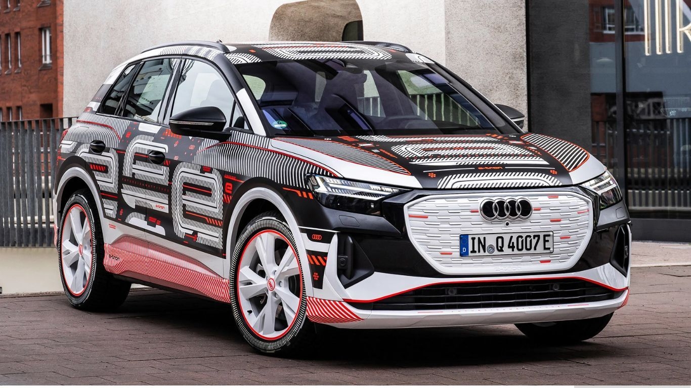 Audi Q6 e-tron: Unveiling the Prototype of Audi's Upcoming Electric SUV news