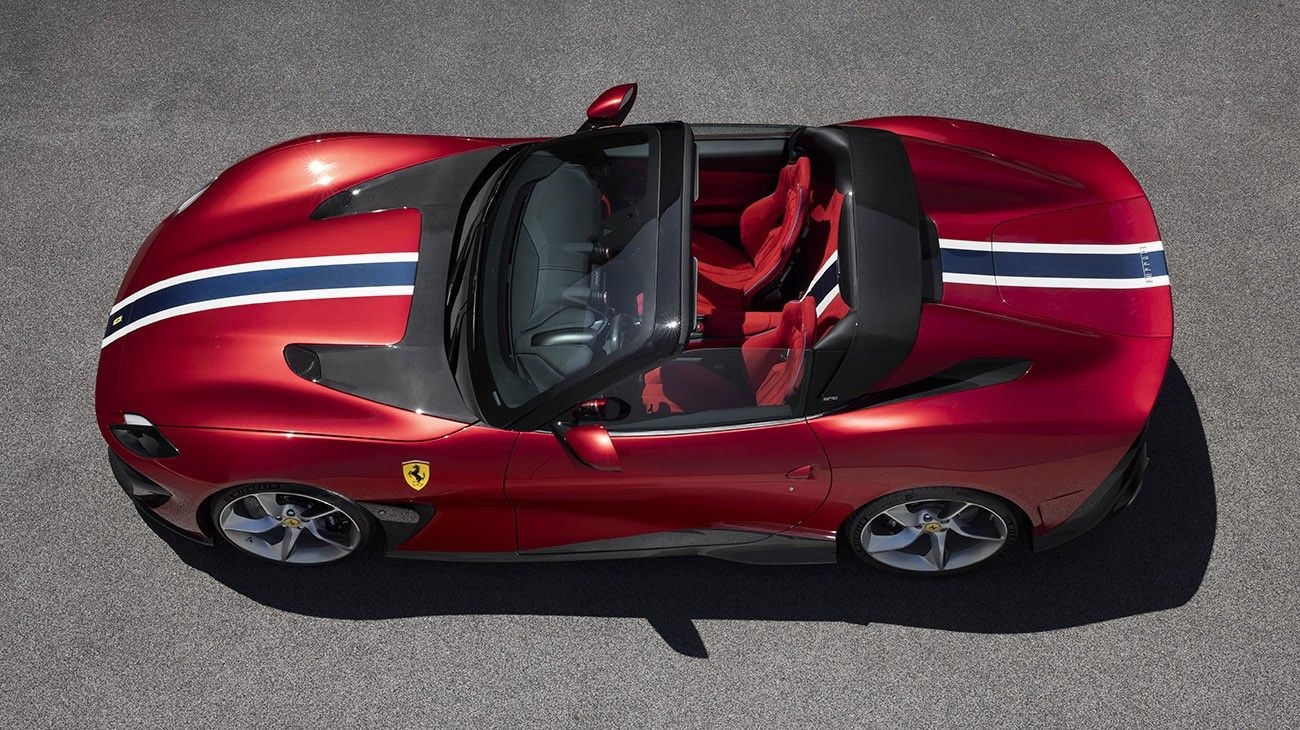 Ferrari has unveiled the Ferrari SP51 Supercar news