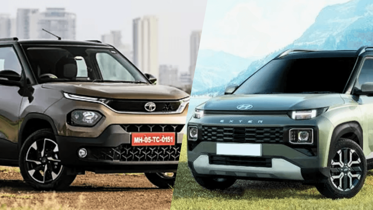Tata Punch vs Hyundai Exter: Battle of Compact SUVs news