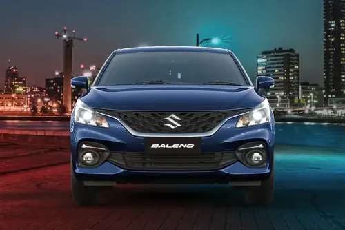 Maruti Baleno Front View Maruti Baleno Front View