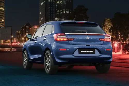 Maruti Baleno Rear Left Side Maruti Baleno Rear Left Side