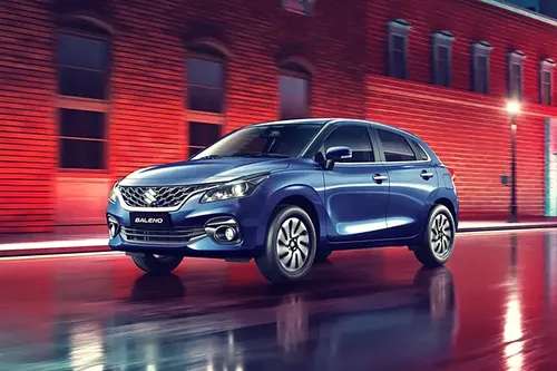 Maruti Baleno front left side Maruti Baleno front left side
