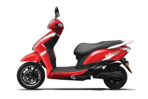 AMO Electric Feisty EV scooter scooters