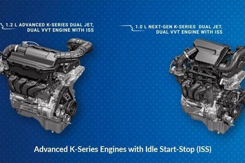 Advanced k series engines with idle start stop