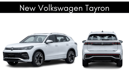 New Volkswagen Tayron Revealed, Set to Replace Tiguan Allspace