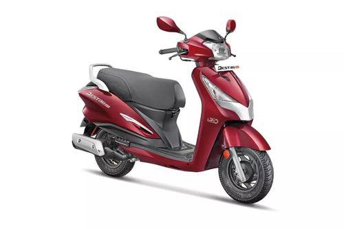 Hero Destini 125 scooter scooters