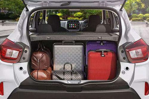 Bootspace up to 279 litres - expandable up to 620 litres