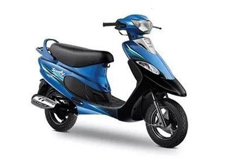 TVS Scooty Pep Plus scooter scooters