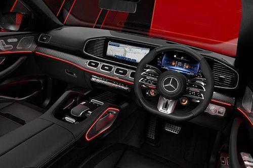 Mercedes-Benz AMG GLE Coupe Dashboard