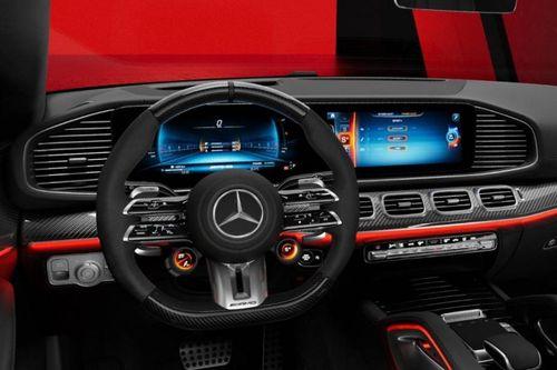 Mercedes-Benz AMG GLE Coupe Widescreen Cockpit