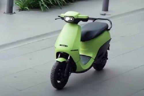 Ola Electric Solo scooter scooters