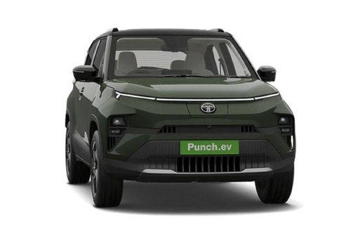 Tata Punch EV car cars