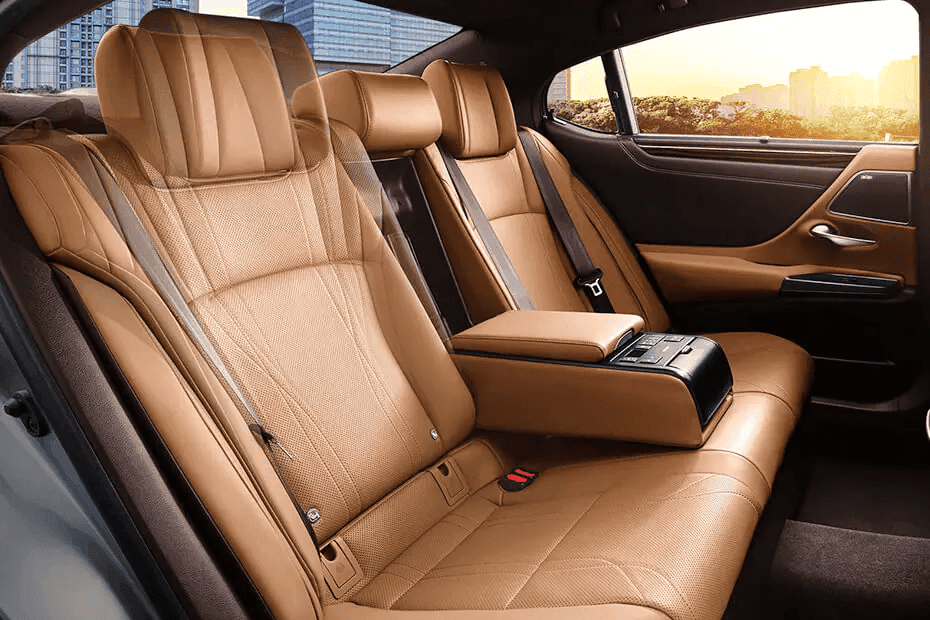 Lexus ES Rear Seats Lexus ES Rear Seats