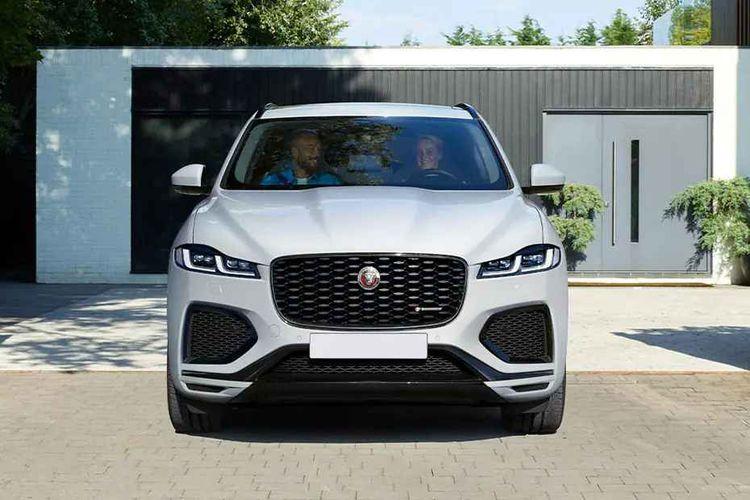 Jaguar F-Pace images Jaguar F-Pace images
