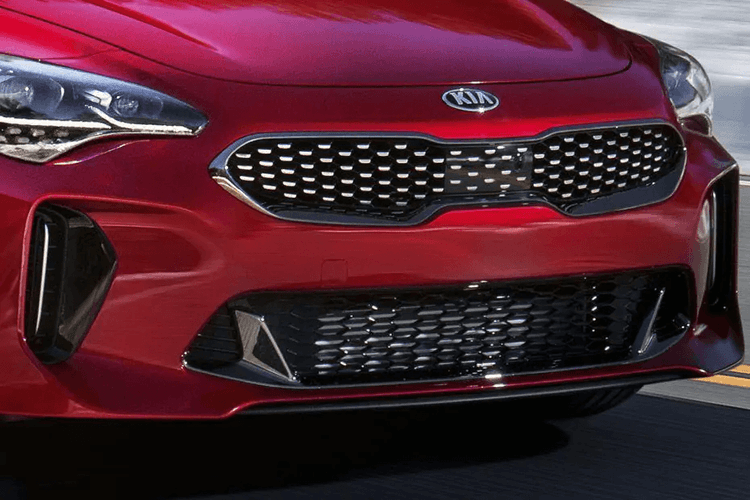 Kia Stinger Grille Kia Stinger Grille