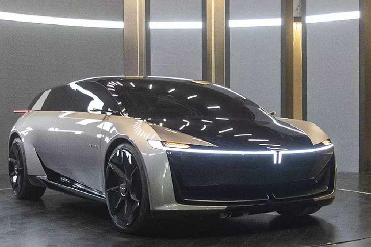 Tata Avinya Rigjht Side Front View Tata Avinya Rigjht Side Front View