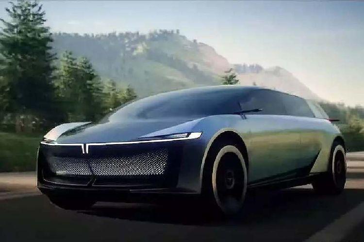 Tata Avinya Left Side Front View Tata Avinya Left Side Front View