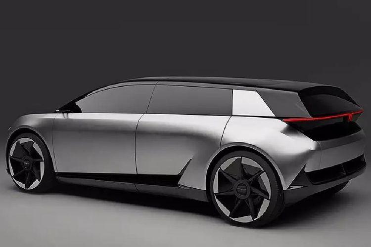 Tata Avinya Left Side Rear View Tata Avinya Left Side Rear View