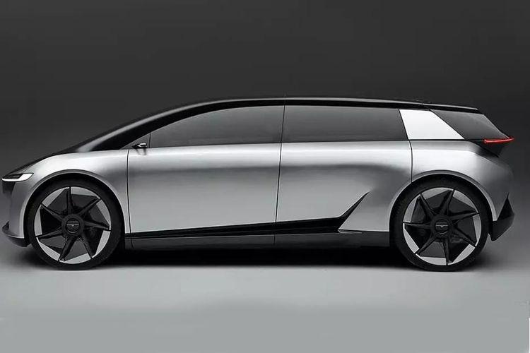 Tata Avinya Left Side View Tata Avinya Left Side View