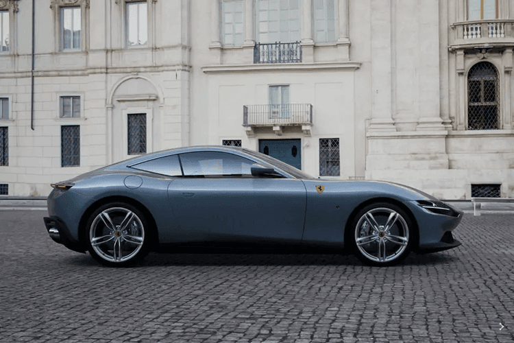 Ferrari Roma Right Side View Ferrari Roma Right Side View