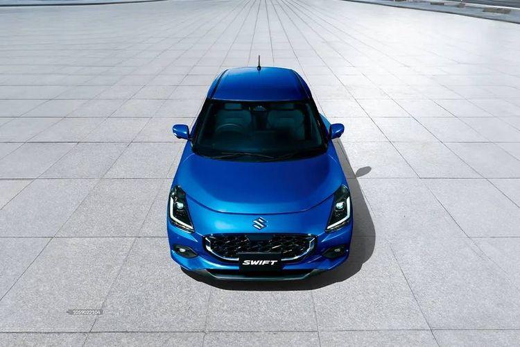 Maruti Swift Front View Maruti Swift Front View