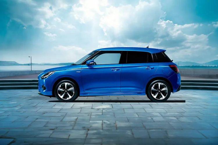 Maruti Swift Left Side View Maruti Swift Left Side View